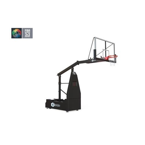 屋外用バスケットゴール - S14645PZN - SODEX SPORT - 3x3 / 可搬式 / 自己安定型