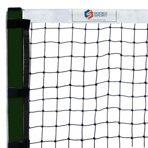 ポリエチレンピックルボール用ネット - S25948 - SODEX SPORT - 黒色 / 2 mm / 屋外用
