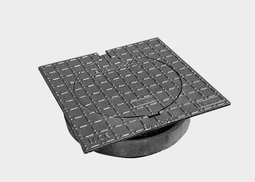 鋳鉄製マンホールの蓋 - TABO TT36 - Novatilu - 円形