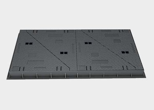 鋳鉄製マンホールの蓋 - TAFO80D - Novatilu - 長方形