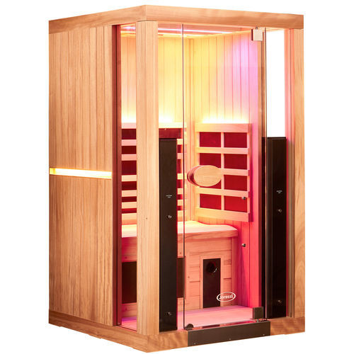 Дальний инфракрасныйサウナ - JS-1I - JACUZZI - 家庭用 / 業務用 / 木製