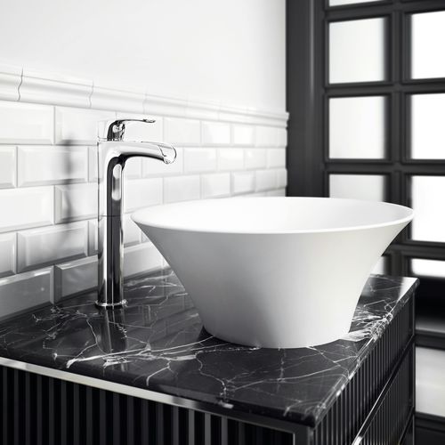 カウンタートップ型洗面器 - ROSALIA® - JACUZZI - 個体表面 / マット仕上げ / 1つ