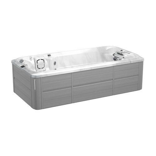 地上スイムスパ - J-16 POWERPRO&reg; - JACUZZI - 長方形 / 4人用 / 溶融亜鉛メッキ鋼製