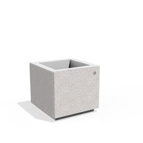 高性能コンクリート製プランター - 268-N - Encho Enchev - ETE - 大理石 / 花崗岩 / 正方形