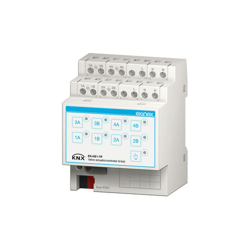 DINレールアクチュエータ - EK-HE1-TP - ekinex®