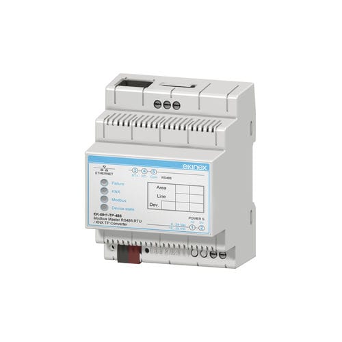 ゲートウェイインターフェイス モジュール - EK-BH1-TP-485 - ekinex® - DINレール / KNX / RS485