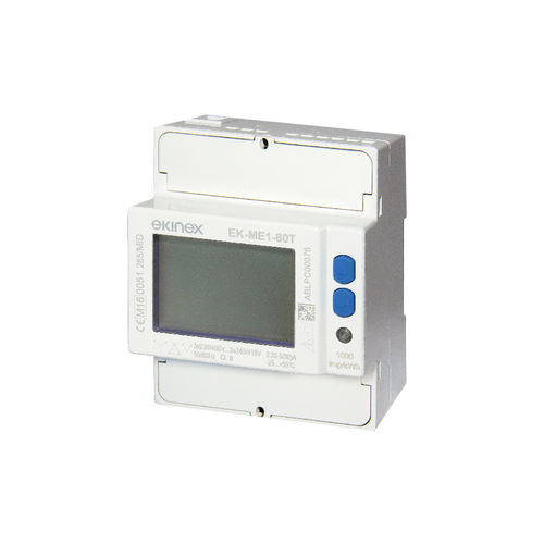 三相電力量計 - EK-ME1-80T - ekinex® - デジタル / 50 Hz / 60 Hz