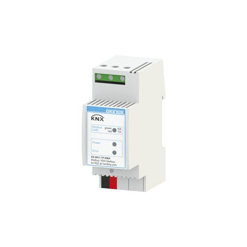 ゲートウェイインターフェイス モジュール - EK-BO1-TP-RMA - ekinex® - KNX / RS485