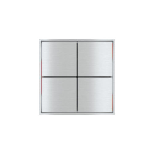 ホームオートメーション用スイッチ - EK-ED2-TP - ekinex® - ローラーシャッター用 / 押しボタン / 表面実装