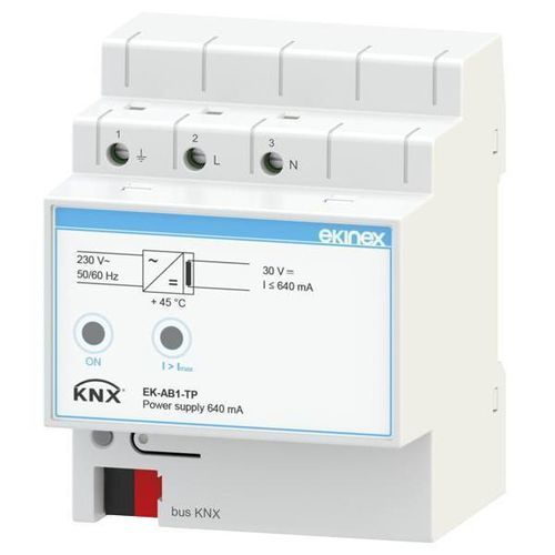 AC/DC電源 - EK-AB1-TP - ekinex® - DINレール / 制御 / 単一出力