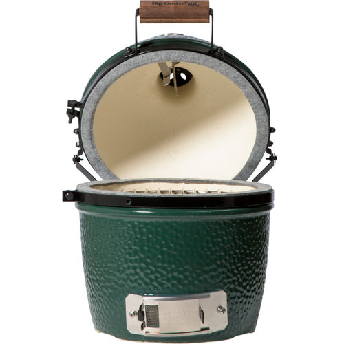 石炭バーベキューコンロ - MINI - Big Green Egg - 業務用 / 独立型 / 金属製