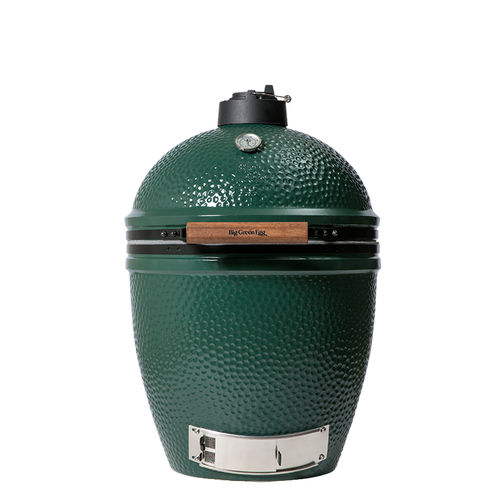 石炭バーベキューコンロ - LARGE - Big Green Egg - 業務用 / キャスター付き / 金属製