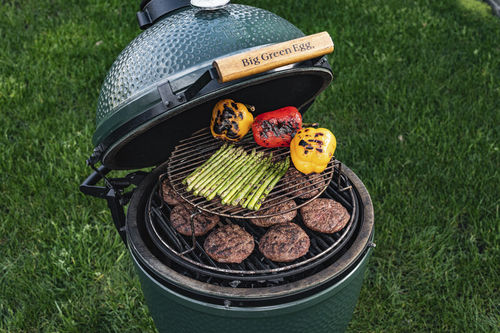 石炭バーベキューコンロ - LARGE - Big Green Egg - 業務用