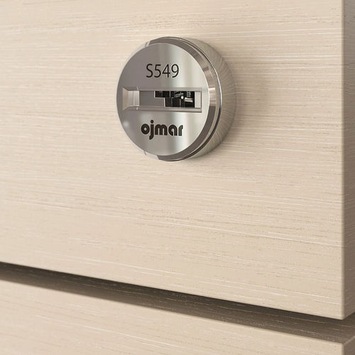 機械式ロック - UNO® - OJMAR, SA - 家具用 / 1点 / オフィス用