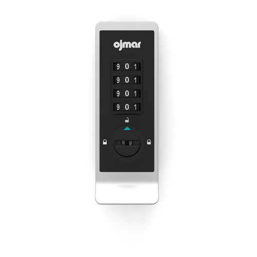 機械式ロック - LOCKR® COMBI - OJMAR, SA - 暗証番号式 / ロッカー用 / 1点