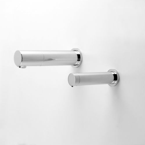 気泡ソープサーバー - RONDEO - SUPRATECH - 業務用 / 壁取り付け式 / クロム真鍮製