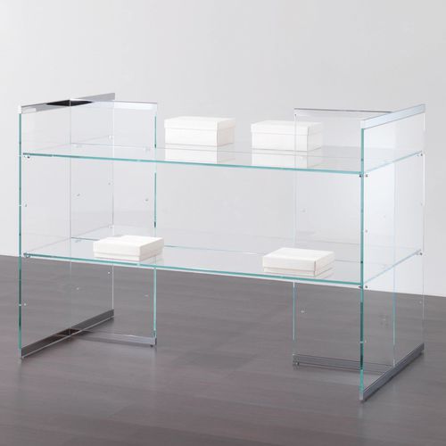 ガラス製展示用ラック - COMP/31 - Castellani.it srl - 業務用