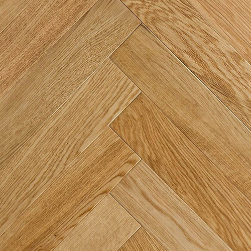 単相フローリング - SPINA ITALIANA 90° ROVERE SPAZZOLATO VERNICIATO - MONPAR - オーク材 / ハンガリー ポイント / ブラッシング仕上げ