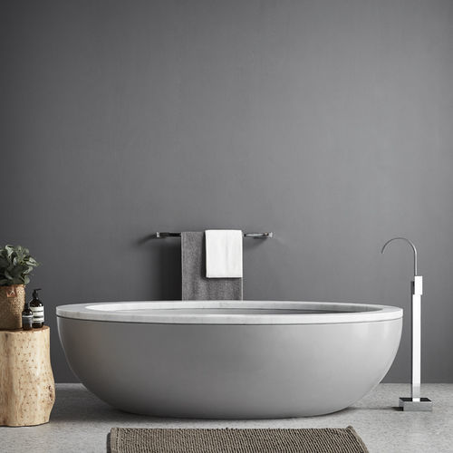 楕円形浴槽 - VESSEL - Claybrook interiors - 置き型 / 住居用 / 業務用