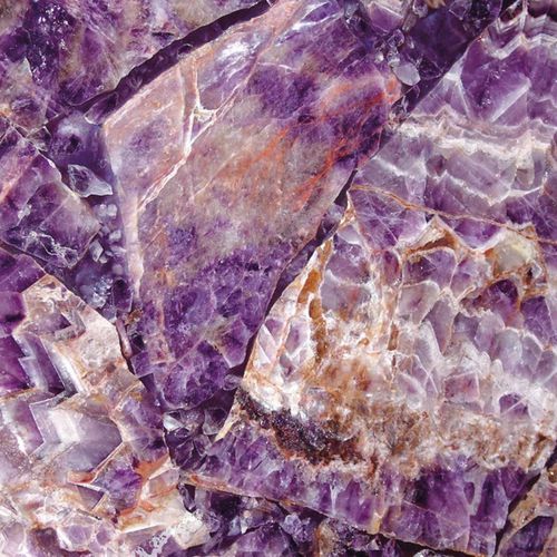 半貴石製タイル - AMETHYST SELECTED - Elite Stone - 高光沢 / 屋内用 / 壁面
