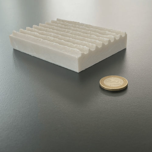 大理石板石 - CANNETO  - Elite Stone - 床用 / 高光沢 / テクスチャード仕上げ