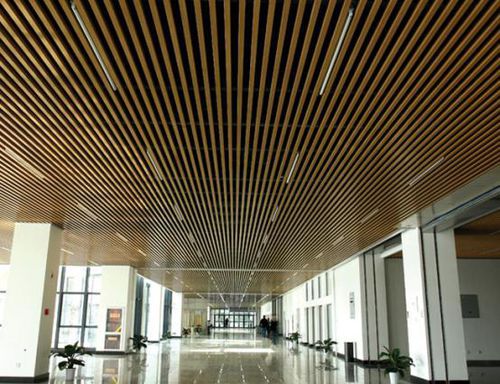アルミニウム仮天井 - Shanhe aluminum building material co.,ltd - 薄板