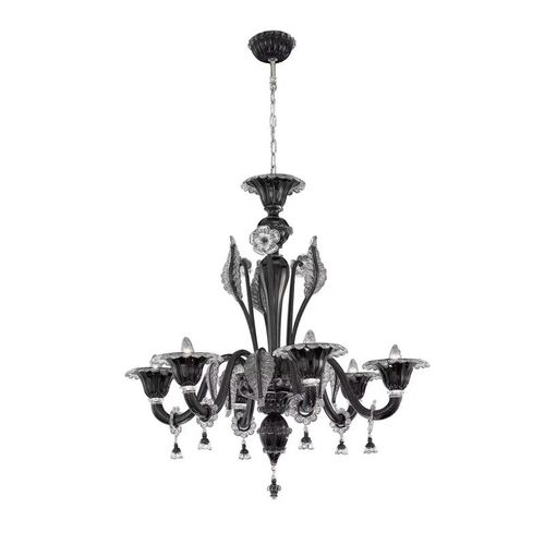 ベネチア様式シャンデリア - Ducale - Murano Lux - 吹きガラス製 / ムラノガラス製 / 電球6個