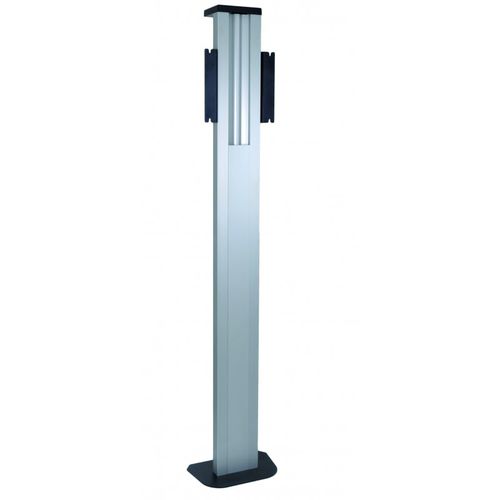 壁取り付け式モニターホルダー - Colonne XPO sol-mur - ERARD PRO - 床置き / 天井用 / ダブル
