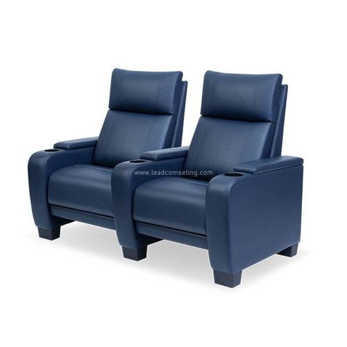 発泡体映画館用アームチェア - VALERIO LS-829B - Leadcom Seating - 青色 / クッション