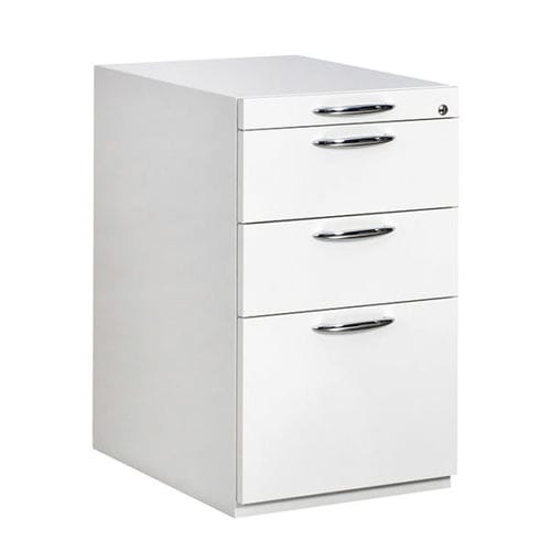金属製オフィスユニット - DAMA – MOD. C - H 712 - Sara - 4段引き出し / キータイプ