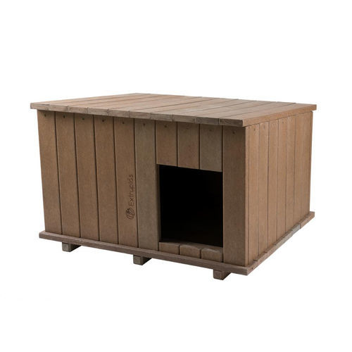 再生プラスチック製犬小屋 - Extruplas