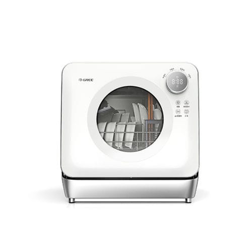 正面投入食器洗い機 - WQP4-04R - Gree - 家庭用 / 独立型 / ドライ機能