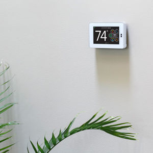 プログラム可能サーモスタット - HX3™ / HX™ - York - 暖房用 / 白色 / タッチスクリーン式