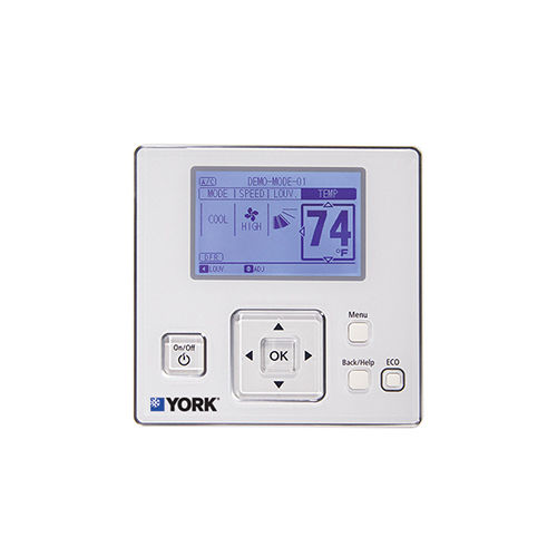 送風システム用操作キーボード - CIW01 / CIS01 - York - 壁取り付け式 / 商業用