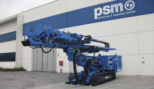 ディーゼルエンジン式掘削用ドリル - SM-22  - SOILMEC S.P.A. - 回転式 / 逆循環式 / 建設現場用