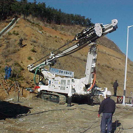 ディーゼルエンジン式掘削用ドリル - ST-20  - SOILMEC S.P.A. - 電動式 / 回転式 / ダウンザホール