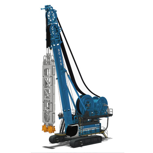 ハイドロミル - SC-135 HD - SOILMEC S.P.A.
