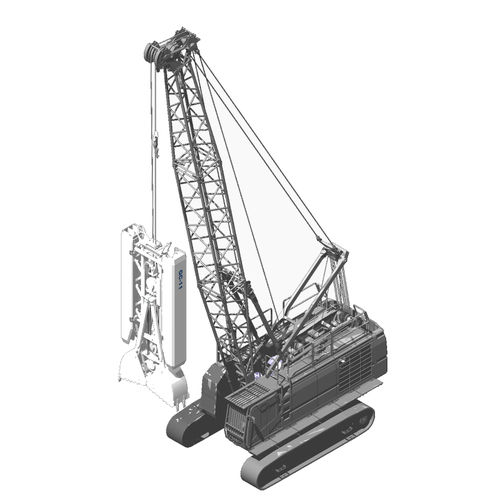 機械式鉤縄 - GC-11  - SOILMEC S.P.A. - 掘削機用