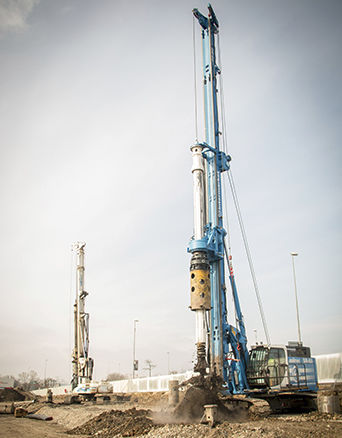 ディーゼルエンジン式掘削用ドリル - SR-65 - SOILMEC S.P.A. - 回転式 / ダウンザホール / 建設現場用