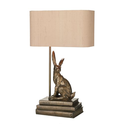 卓上ランプ - HOPPER - David Hunt Lighting - 青銅 / 絹 / 現代風