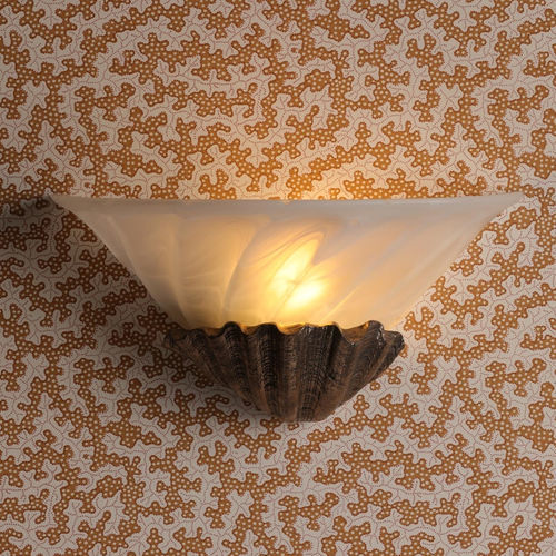 現代風壁掛け照明 - AUGER  - David Hunt Lighting - 屋内用 / 青銅 / ガラス製