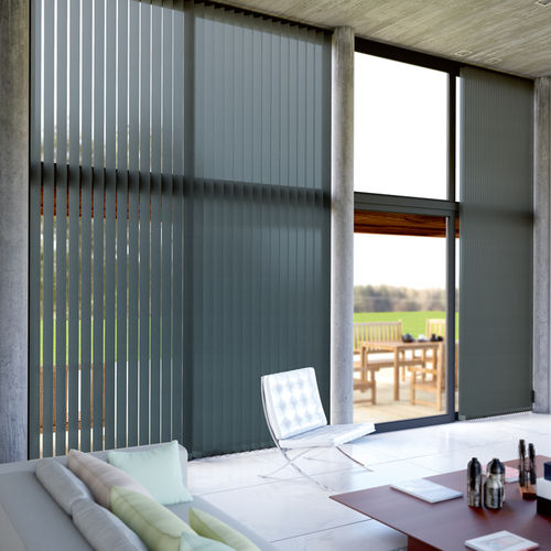 縦型ブラインド - VERTICAL BLIND - Persax - 窓用 / 金属製 / 業務用