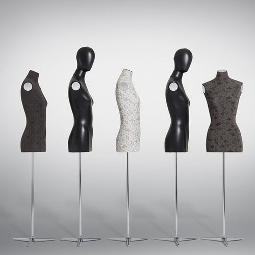 女性マネキンディスプレイ - WONDERCUBE - HANS BOODT MANNEQUINS - モード