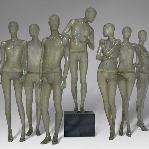 女性マネキン - PARIS TRANSPARENT - HANS BOODT MANNEQUINS - 抽象 / 樹脂製