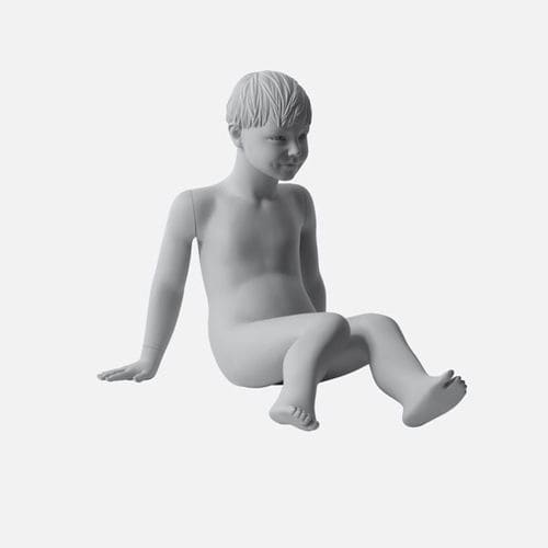 子供マネキン - DAISY - IDW PARIS - 現実的 / 座って操縦