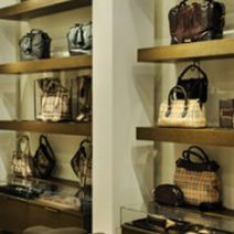 壁取り付け式棚 - LUXURY - IDW PARIS - 現代風 / 木製 / 衣料品店用