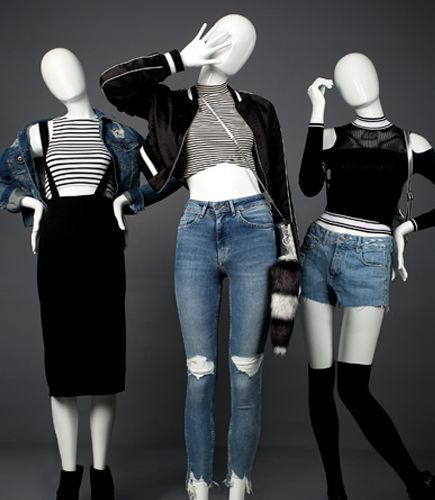 女性マネキン - JUNIOR GIRLS - CNL mannequins - 現実的