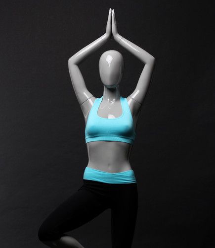 女性マネキン - YOGA - CNL mannequins - スポーツ / 座って操縦
