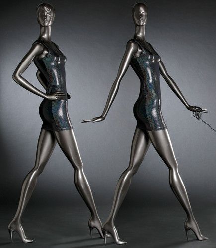 女性マネキン - SILHOUETTE - CNL mannequins - 抽象