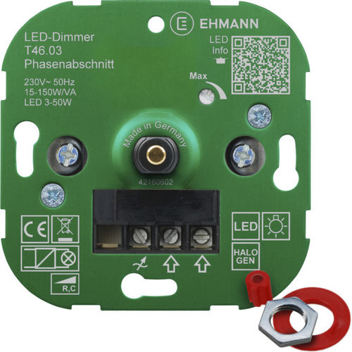 ライト調光器 - T46.03 : 4600x0300 - Bodo Ehmann GmbH